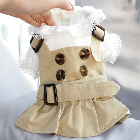 British Style Shirt Dress